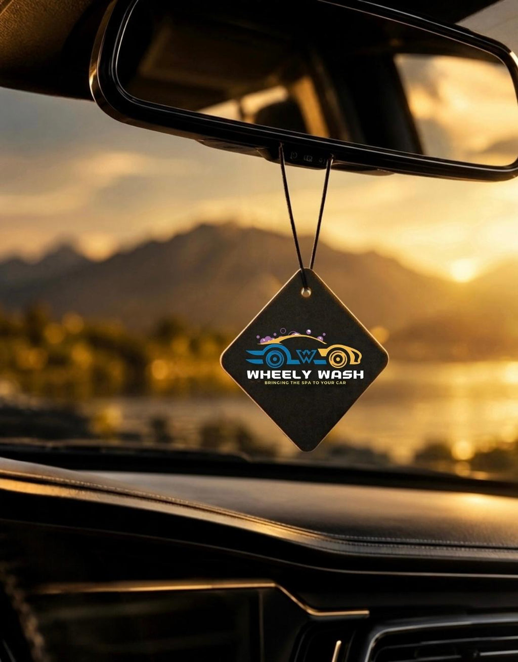 Wheely Wash Car Hanging Perfume 3 Pc |PRADA Inspired Fragrance|