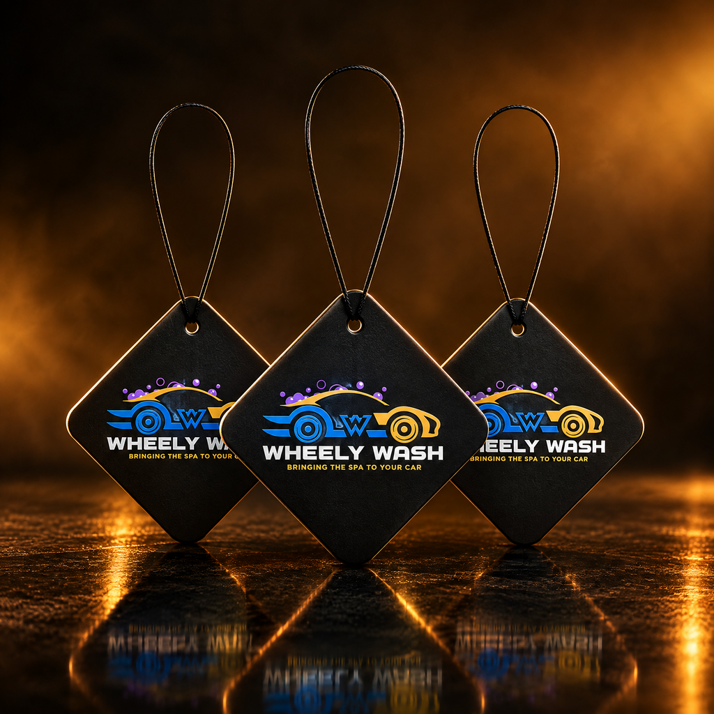 Wheely Wash Car Hanging Perfume 3 Pc |PRADA Inspired Fragrance|